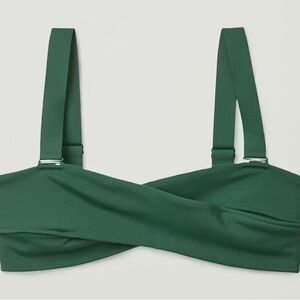 COS Emerald Green Bikini swim set